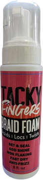Tacky Fingers braid foam 8oz