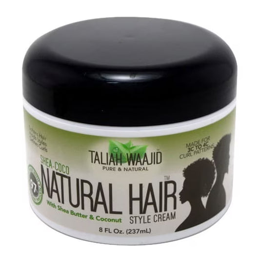 Blk earth shea-coco nat hair style cream 8oz
