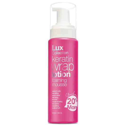Lux collection keratin wrap lotion