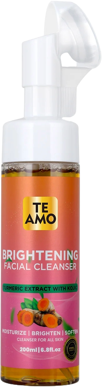 Te amo cleansing foam turmeric/kojic