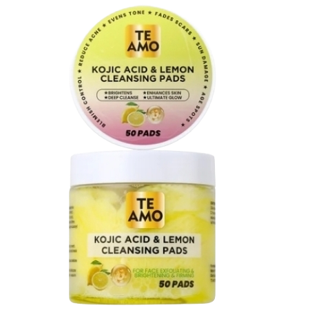Te amo kojic/lemon body scrub