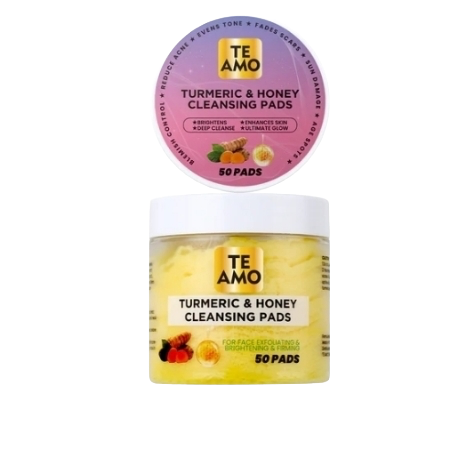 Te amo turmeric/honey body scrub