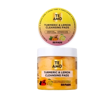 Te amo turmeric/lemon body scrub