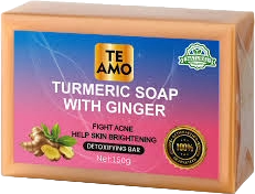 Te amo turmeric/ginger soap