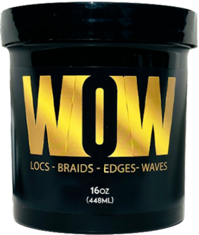 Wow Lock gel bold hold 16oz