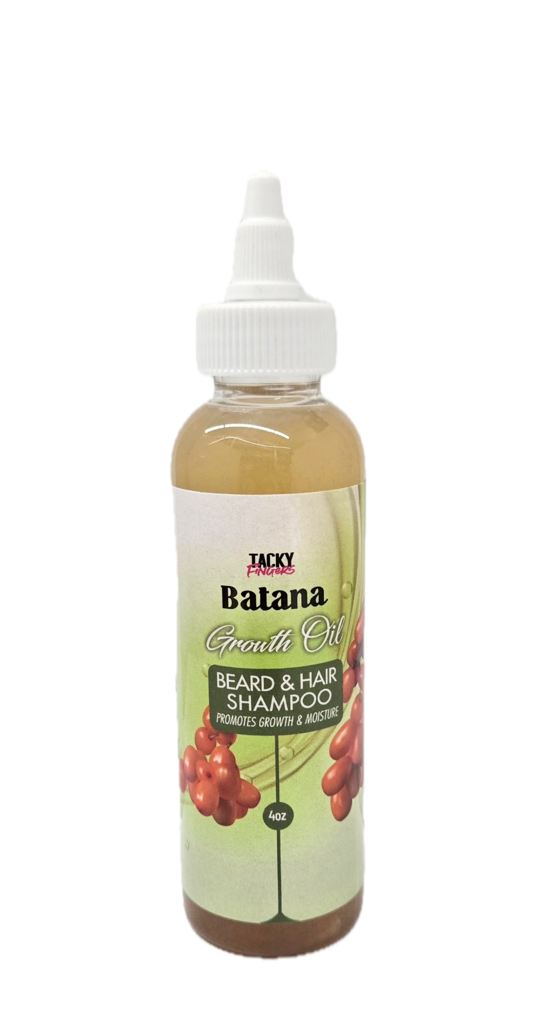 Tacky Fingers Batana Beard Shampoo 4 oz