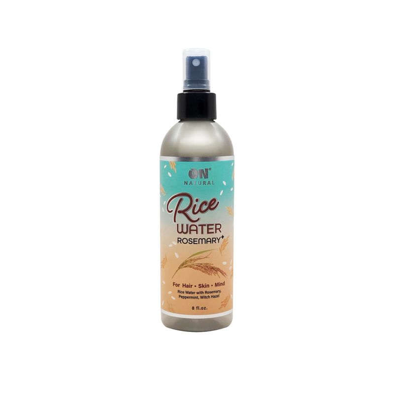 On Natural N/image o/n rice water [rosemary] 8oz