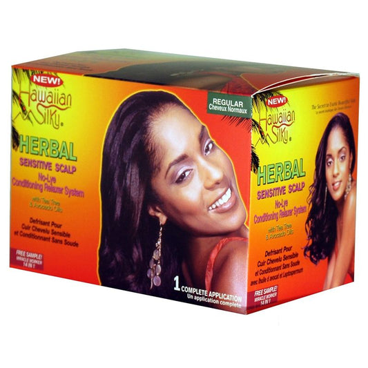 Hawaiian silky h/silky herbal-n-l kit [1app/reg]