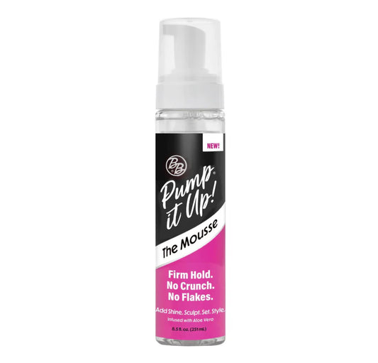BB pump it up the mousse 8.5oz