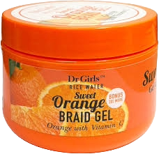 Dr.Girls orange braid gel 8.45oz