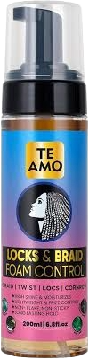 Te amo lock/braid foam control 8oz