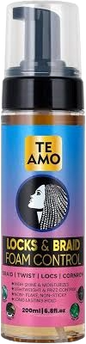 Te amo lock/braid foam control 8oz
