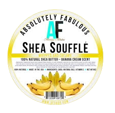 Absolutely fabulous shea souffle banana 8oz
