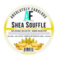Absolutely fabulous shea souffle banana 8oz