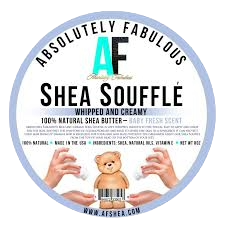 Absolutely fabulous shea souffle baby fresh 8oz