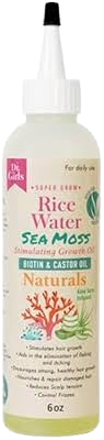 Dr.Girls sea moss oil 8oz
