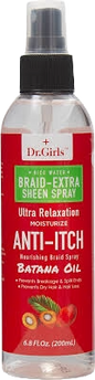 Dr.Girls anti-itch spray batana oil 8oz