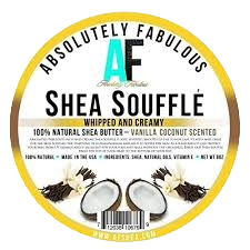 Absolutely fabulous shea souffle coconut/vanilla 8oz