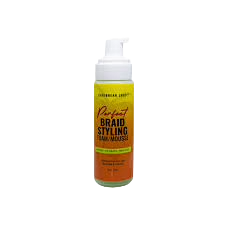 Carribean locks Perfect Braid styling foam/mousse 8oz