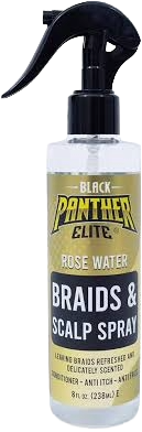 Black Panther braid/scalp spray 8oz