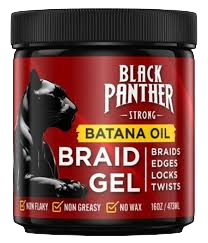 Black Panther batana oil braid gel 16oz