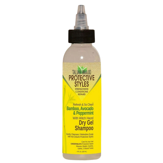 Blk earth protective styles dry gel shamp 4oz