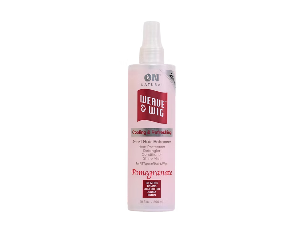 On Natural N/image weace & wig 4-in-1 enhancer [pomegranate] 10oz