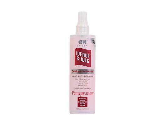 On Natural N/image weave & wig 4-in-1 enhancer [pomegranate] 10oz