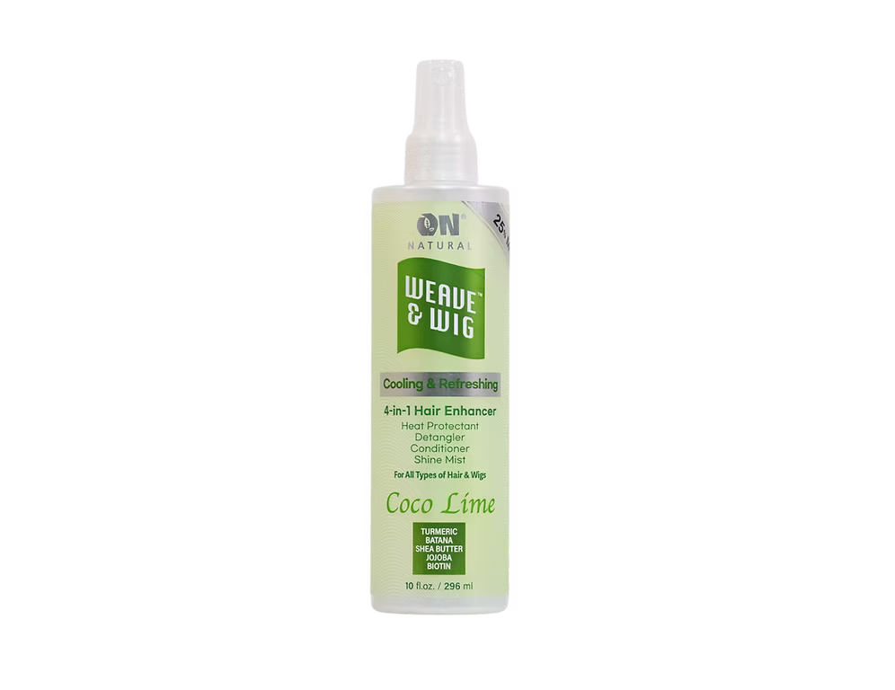 On Natural N/image weave & wig 4-in-1 enhancer [coco-lime] 10oz