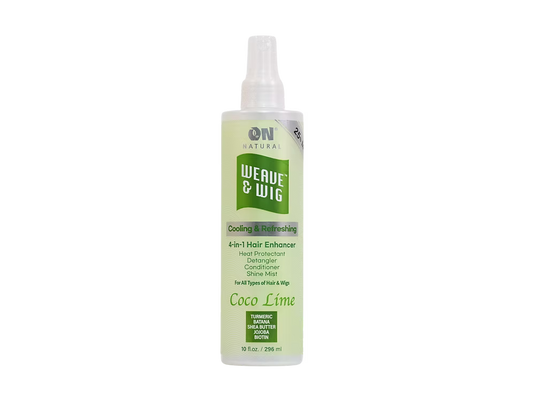 On Natural N/image weave & wig 4-in-1 enhancer [coco-lime] 10oz