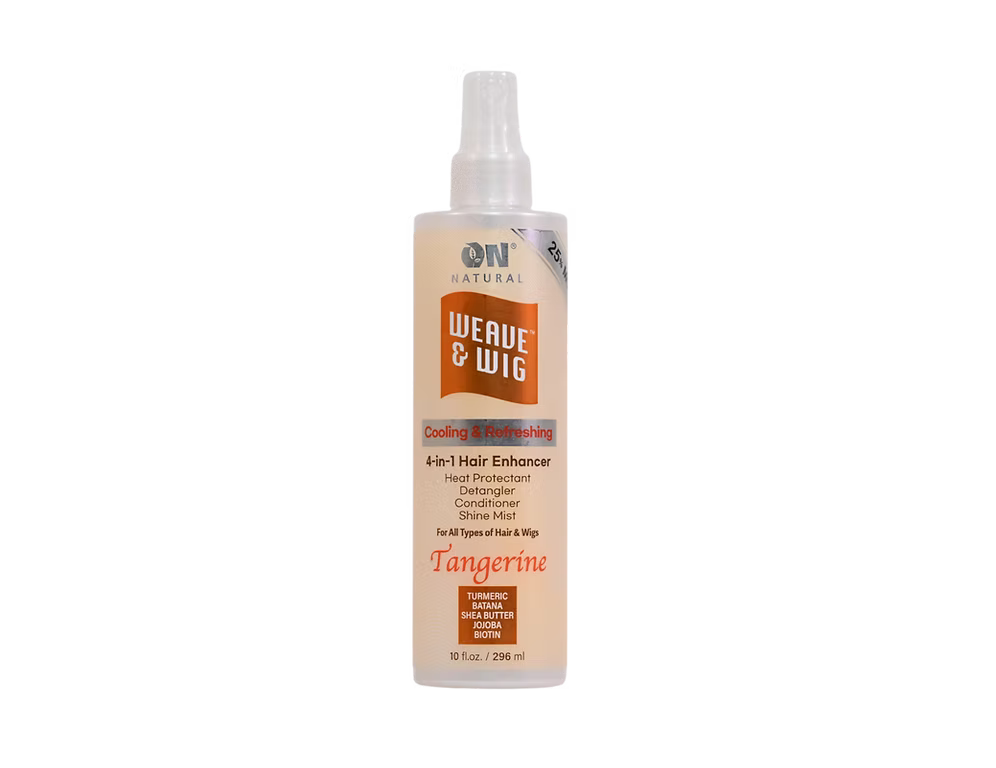 On Natural N/image weave & wig 4-in-1 enhancer [tangerine] 10oz
