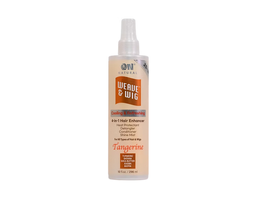 On Natural N/image weave & wig 4-in-1 enhancer [tangerine] 10oz