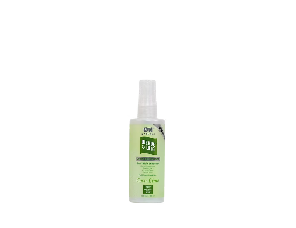 On Natural N/image weave & wig 4-in-1 enhancer [coco-lime] 3.38oz