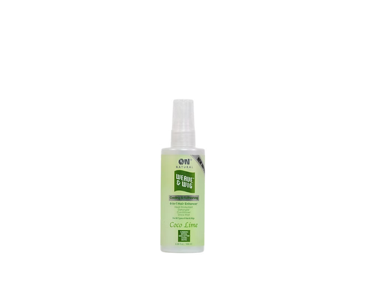 On Natural N/image weave & wig 4-in-1 enhancer [coco-lime] 3.38oz