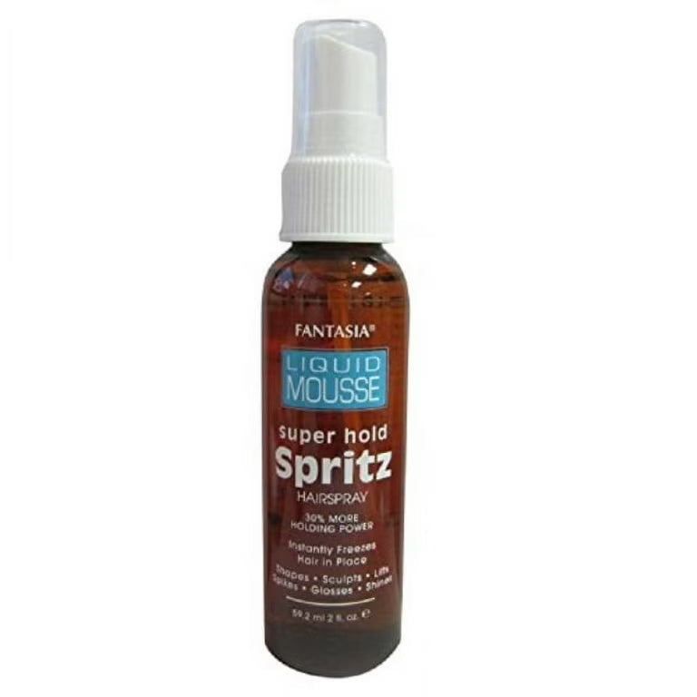 Fantasia ic l/mousse spritz [sup/blue] 2oz