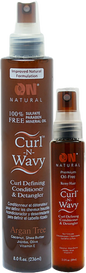 On Natural curl n wavy argan 2oz