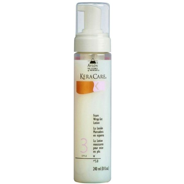 Kera Care foam wrap set lotion 8oz