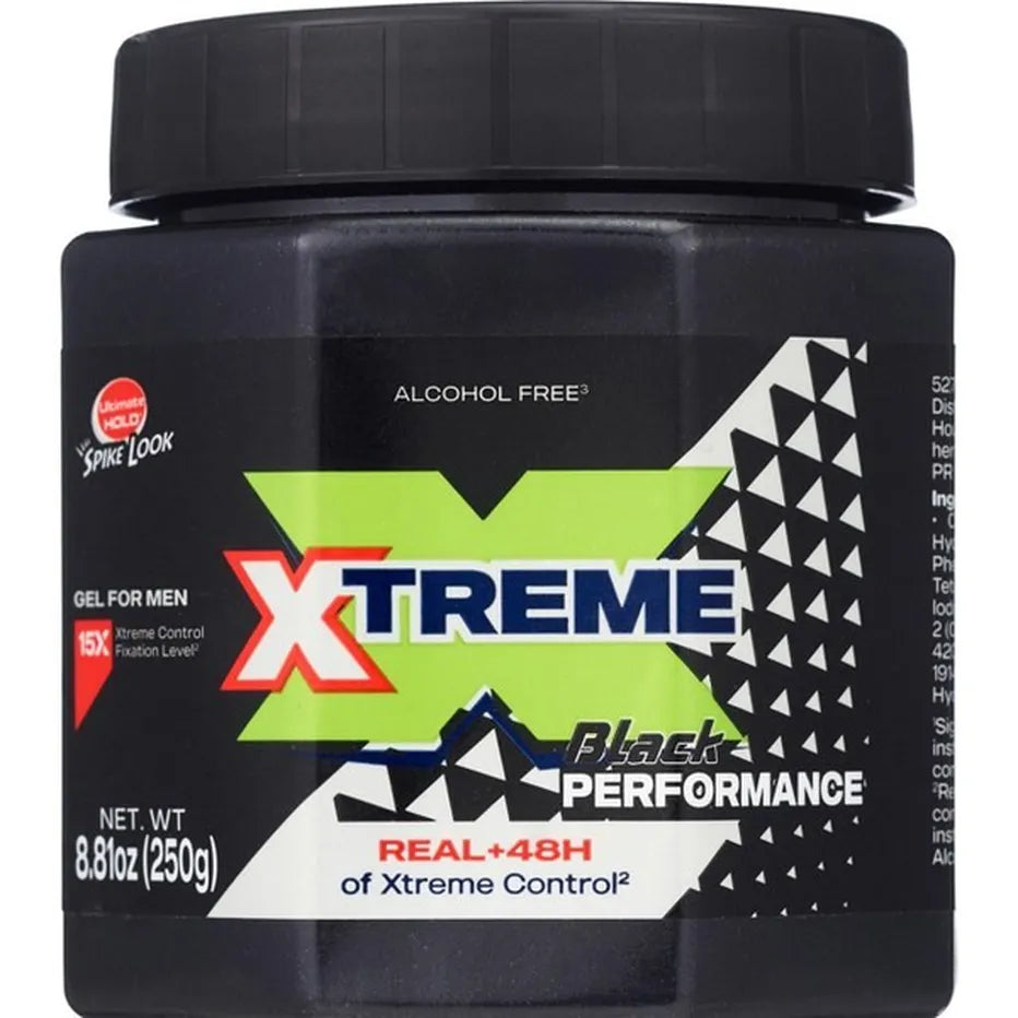Xtreme Reaction [Black] 8.8 oz