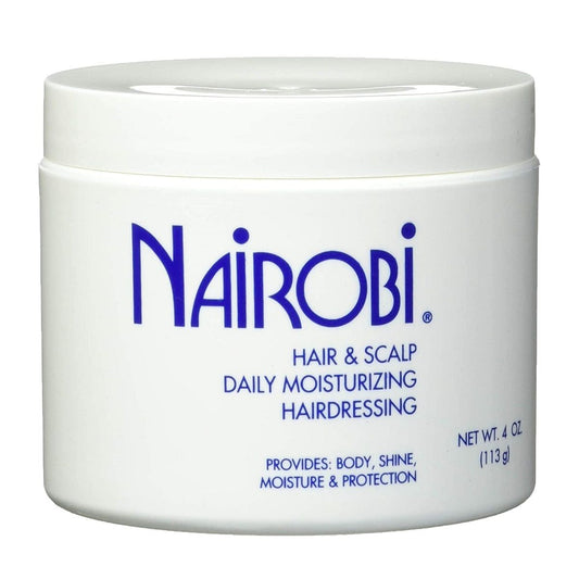 Niarobi hair & scalp moisturizing hairdressing 4oz
