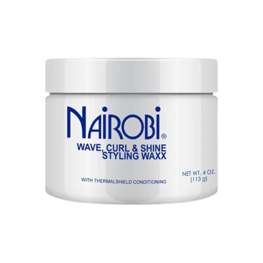 Nairobi wave, curl, & shine styling waxx 4ox