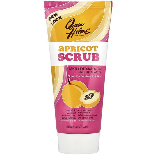 Queen Helene Q/H scrub apricot facial 6oz