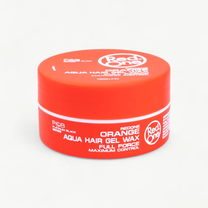 Red One Aqua Hair Wax [Orange] 5 oz