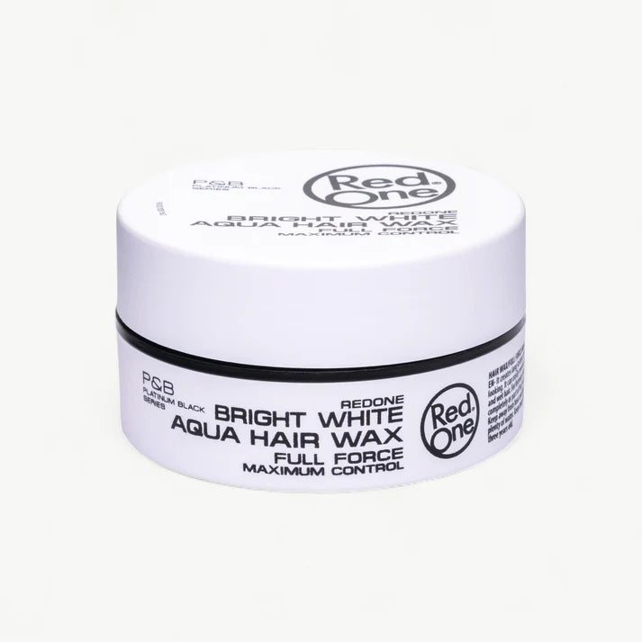 Red One Aqua Hair Wax [White] 5 oz