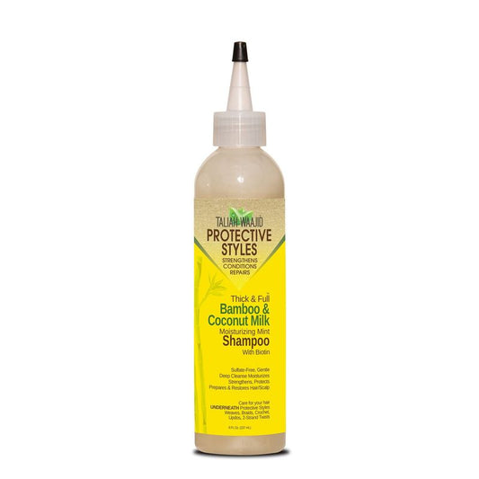 Blk earth protective styles moisturizing mint shamp 8oz