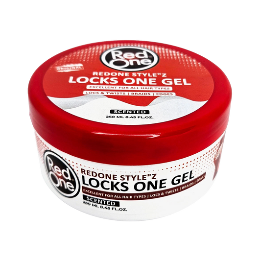 Red one locks one gel 8.45oz