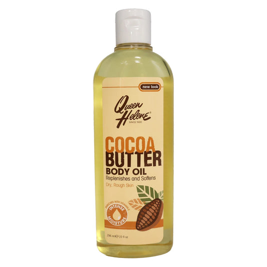 Queen Helene Q/H cocoa butter moist body oil 10oz
