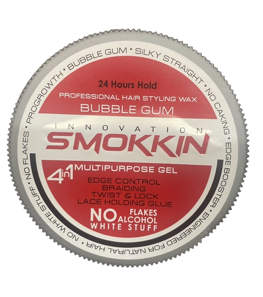Smokin edge control bubble gum 5.9oz