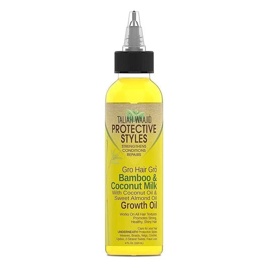 Blk earth protective styles growth oil 4oz