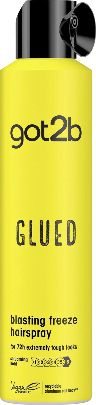 Got 2 be glued freeze hair spray 10oz