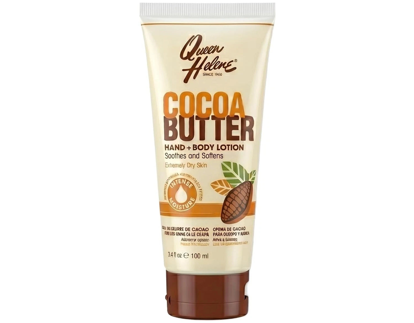 Queen Helene Cocoa butter hand/body lotion 3.4oz